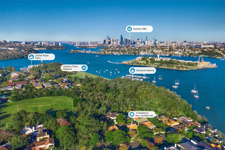 Aerial Photography Real Estate Sydney
