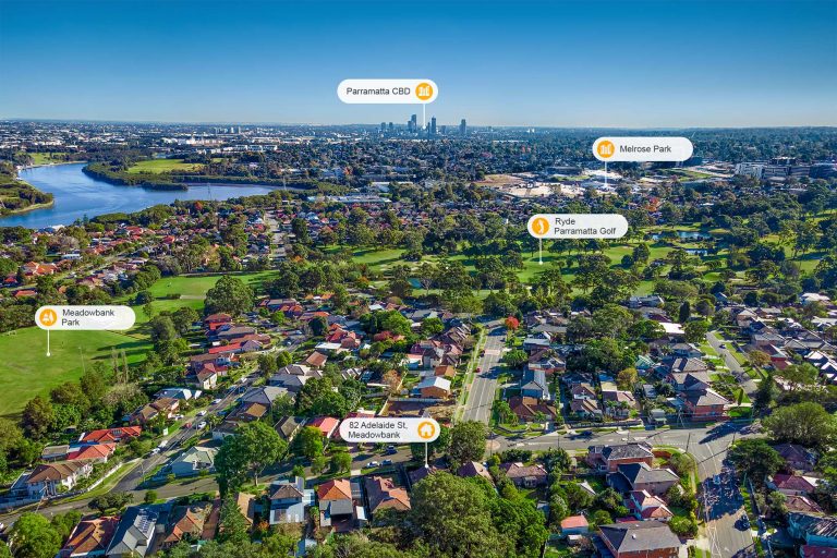 Aerial Photography Real Estate Sydney