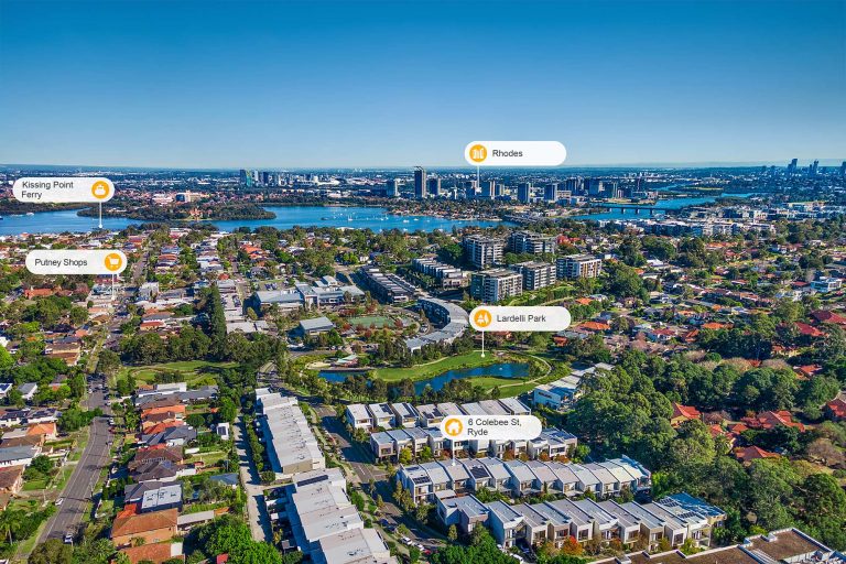 Drone Photography Real Estate Sydney