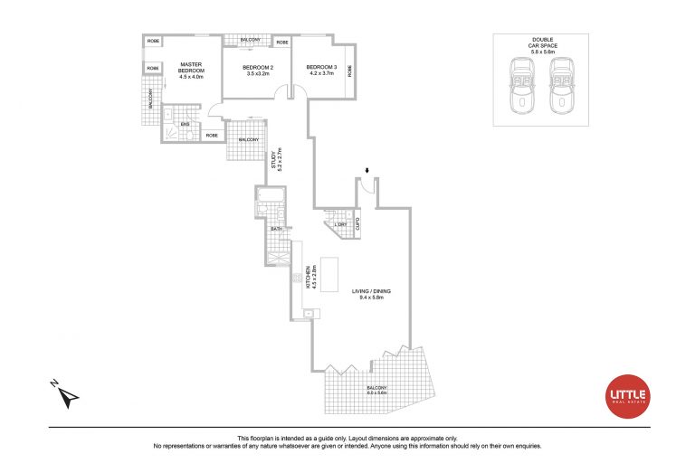 Real Estate Floor Plan Sydney